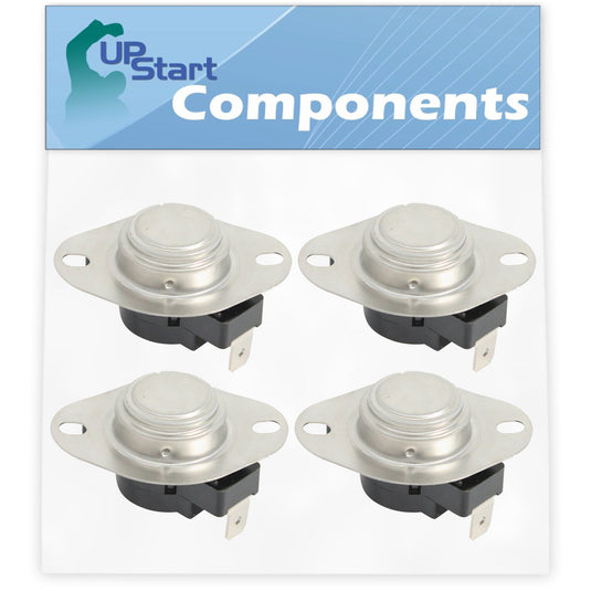 2-Pack 3390291 Dryer Thermostat Replacement for Whirlpool LER4634EQ0 Dryer