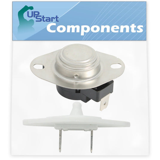 3390291 Thermostat & 8577274 Thermistor Replacement for Whirlpool Dryers