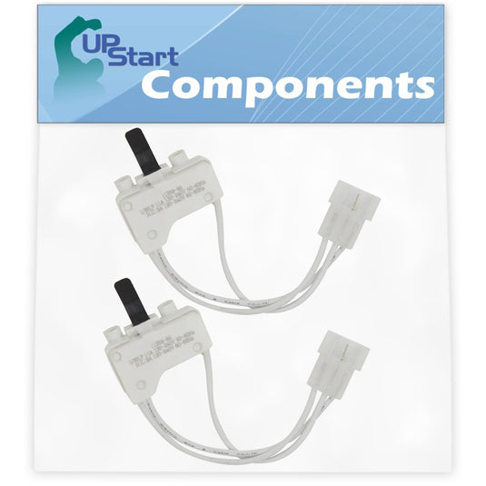 3406107 Dryer Door Switch Replacement for Whirlpool & Maytag Dryers