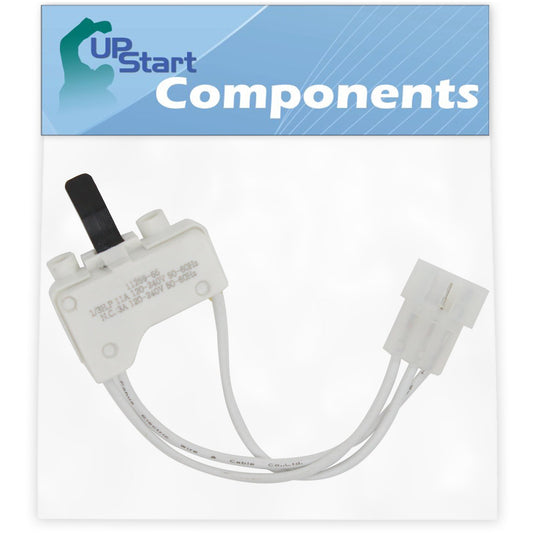3406107 Dryer Door Switch Replacement for Whirlpool & Maytag Dryers
