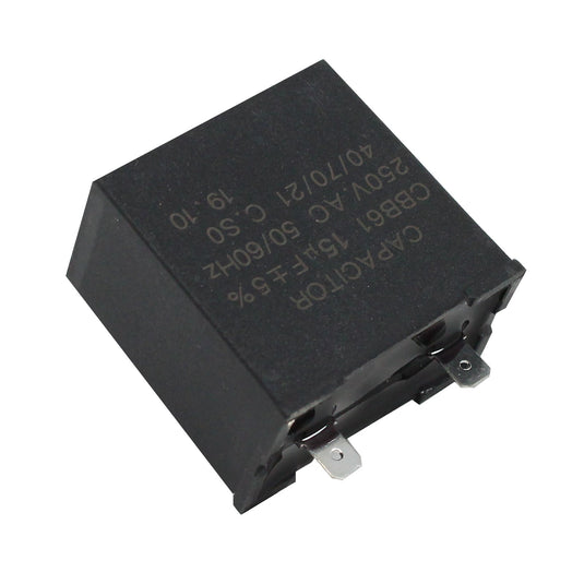 5304464438 Refrigerator Run Capacitor Replacement for Frigidaire Frs6r5esbl, Electrolux Ei26ss55gs0, Frigidaire Fcgm201rfb2, Frigidaire Ffus2613ls0, Frigidaire Ffus2613ls4, Fgus2642lf0