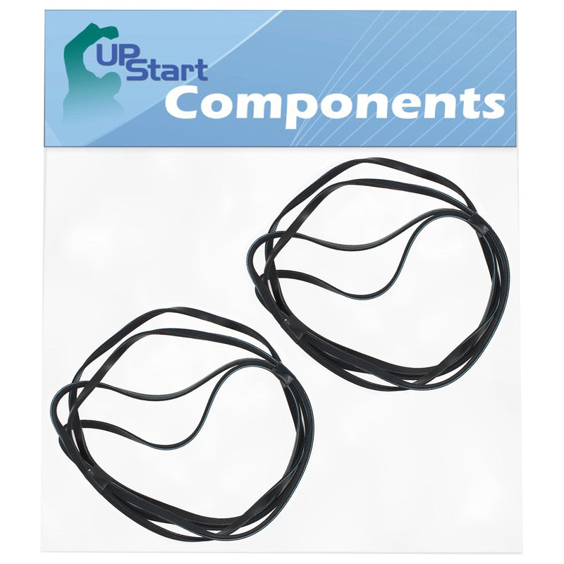 Load image into Gallery viewer, 661570V Dryer Belt Replacement for Whirlpool Gew9250pw1, Whirlpool Gew9250pw0, Whirlpool Wed9200sq0, Whirlpool Lte6234dq2, Whirlpool Gew9200lw1, Whirlpool Wed8300sw2, Maytag Med9700sq0
