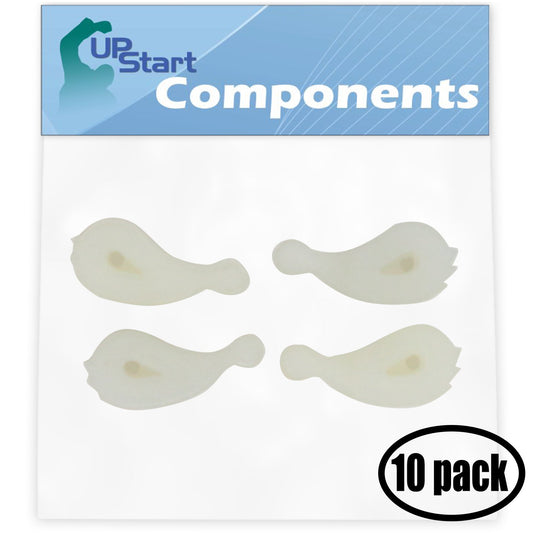 4 Pieces 80040 Washer Agitator Dogs Replacement for Whirlpool & Maytag Washing Machines