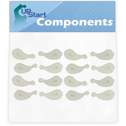 4 Pieces 80040 Washer Agitator Dogs Replacement for Whirlpool & Maytag Washing Machines
