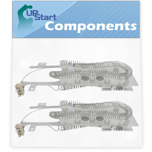 2-Pack 8544771 Dryer Heating Element Replacement for Whirlpool WED8300SW0 Dryer
