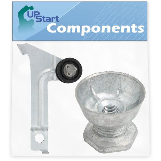 8547174V Idler Pulley & 8066184 Motor Pulley Replacement for Whirlpool & Maytag Dryers