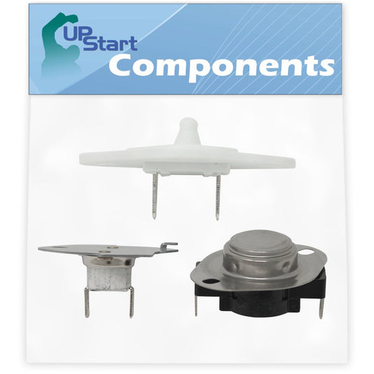 8577274 Dryer Thermistor & 279769 Cut-Off Kit Replacement for Whirlpool & KitchenAid Dryers