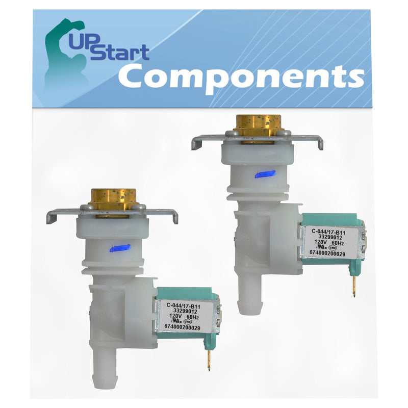 Load image into Gallery viewer, DD62-00084A Dishwasher Water Inlet Valve Replacement for Samsung Dmt400rhs Xaa, Dmt800rhs Xaa, Dmt610rhs Xac, Dd62 00084a, Dmt400rhb/Xaa, Dmt400rhw/Xaa, Dmt800rhb/Xaa, Dmt800rhw/Xaa
