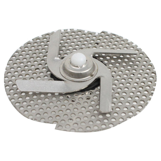 W10083957V 4-Blade Dishwasher Chopper Assembly Replacement for Kitchenaid Kudc10fxss5, Kuds01flss6, Kuds01flss2, Kuds01flss1, Kudr01tjbl0, Kuds01flss3, Kudm01tjbl0, Kudm01tjbs0, Kudp01flss1