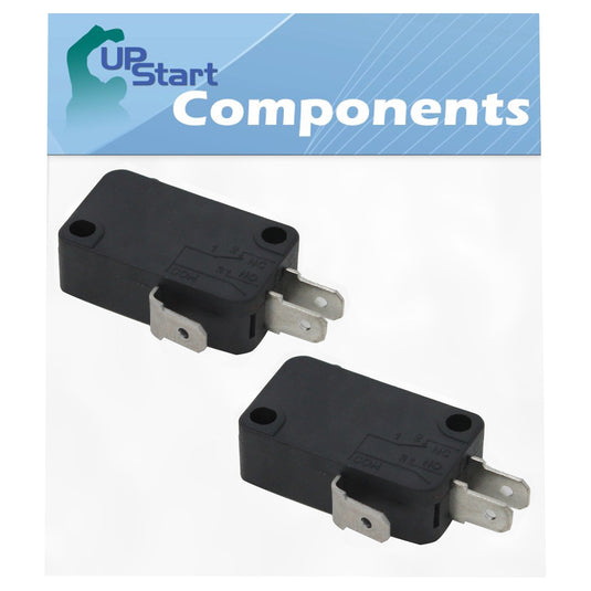 W10269458 Microwave Door Switch Replacement for Whirlpool Wmh1163xvs 1, Whirlpool Wmh1163xvq1, Whirlpool Wmh2175xvb2, Whirlpool Wmh32517as0, Whirlpool W10269458, Maytag Amv1150vab0