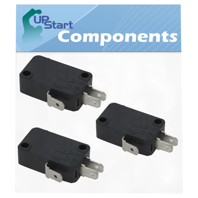 Load image into Gallery viewer, W10269458 Microwave Door Switch Replacement for Whirlpool Wmh1163xvs 1, Whirlpool Wmh1163xvq1, Whirlpool Wmh2175xvb2, Whirlpool Wmh32517as0, Whirlpool W10269458, Maytag Amv1150vab0

