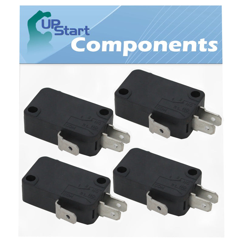 Load image into Gallery viewer, W10269458 Microwave Door Switch Replacement for Whirlpool Wmh1163xvs 1, Whirlpool Wmh1163xvq1, Whirlpool Wmh2175xvb2, Whirlpool Wmh32517as0, Whirlpool W10269458, Maytag Amv1150vab0
