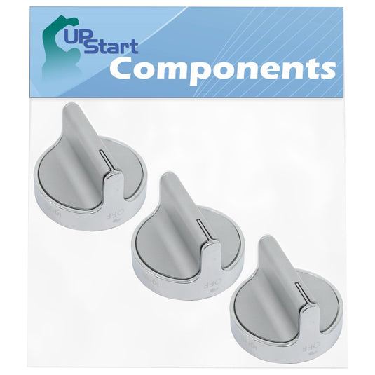 W10594481 Range Knob Replacement for Whirlpool W10594481, Whirlpool Wcg97us0ds00, Whirlpool Wcg97us6ds00, Whirlpool Wpw10594481, Part Number Ap6023301, Part Number Ps11756643