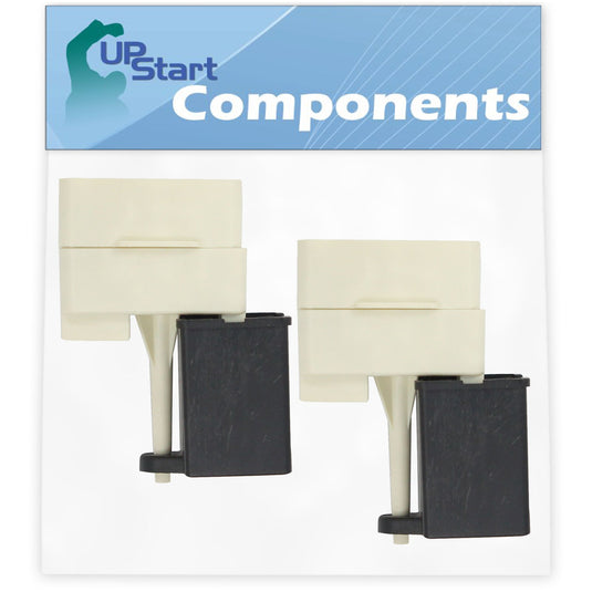 2-Pack W10613606 Refrigerator Compressor Start Relay & Capacitor Replacement for Maytag MFD2560HES Refrigerator