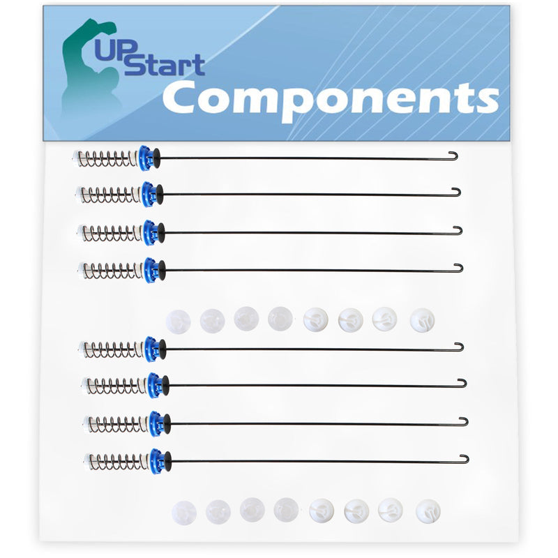 Load image into Gallery viewer, 4-Pack W10780048 Washer Suspension Kit Replacement for Whirlpool Wtw4800xq2, Wtw4800xq1, Wtw4800xq0, W10780048, 1cwtw4840yw0, 1cwtw4740yq0, Wtw4910xq0, Wtw4910xq1, Wtw4930xw0, Wtw4930xw1, Wtw4820xq0
