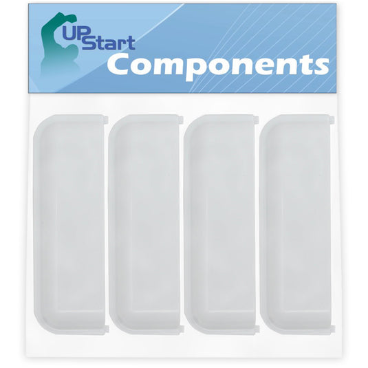 W10861225 White Dryer Door Handle Replacement for Whirlpool & Maytag Dryers