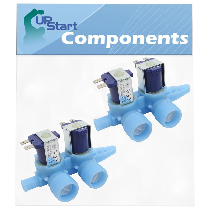 Load image into Gallery viewer, WH13X10024 Washer Dual Inlet Valve Replacement for GE Whre5550k2ww, GE Wjre5550k2ww, GE Wdsr2080d5ww, GE Whdsr315daww, GE Wjsr2070b2ww, GE Wcxr1070a1ww, GE Wwse5240g0ww, GE Wh13x10024
