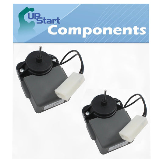2315539 Refrigerator Evaporator Fan Motor Replacement for Whirlpool Wrt318fzdw02, Whirlpool Wrt311fzdw01, Whirlpool Wrt311fzdw00, Whirlpool Wrt318fzdm02, Wrt518szfm00, Maytag M1txegmyw01