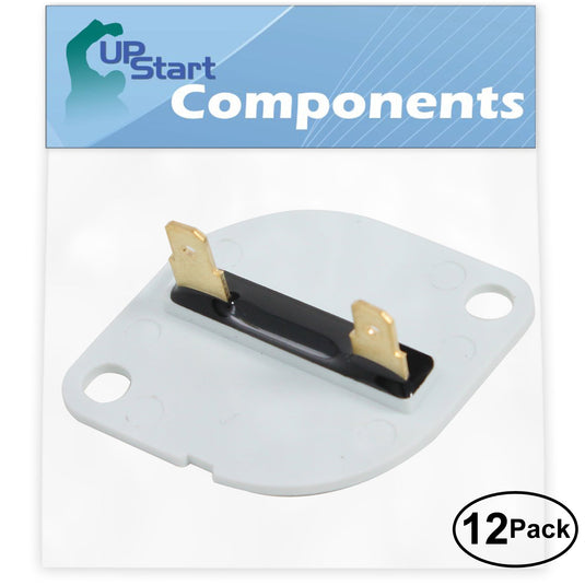 3390719 Dryer Thermal Fuse Replacement for Whirlpool Wed7300xw0, Maytag Medb850wq0, Whirlpool Gew9200lw0, Maytag Medb400vq0, Whirlpool Wed8500bw0, Whirlpool Wed8200yw0, Maytag Medb850yw0