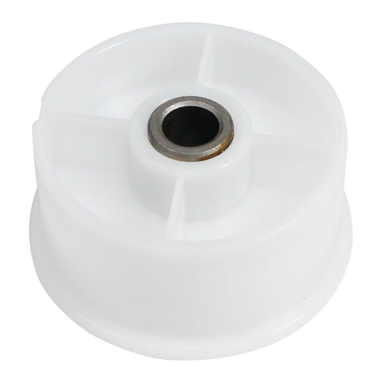 WP6-3700340 Tension Pulley Replacement for Maytag Mde5500ayw, Mde4000ayw, Mde3000ayw, Mdg5500aww, Mde9206ayw, Mdg3000aww, Mde9606ayw, Mdg4000bww, Mde7600ayw, Mde6000ayw, Mle2000ayw, Mde9316ayw