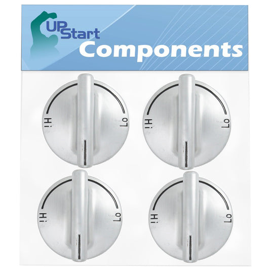 74007733 Gas Range Cooktop Burner Knob Replacement for Jenn Air Jgc8536ads, Jenn Air Jgd8430ads, Jenn Air Jgc8430bds, Jenn Air Jgd8430adb, Jenn Air Jgc8536adb, Jenn Air Jgc8430bdb, Jgc8536adw