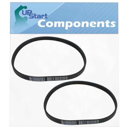 W10006384 Washer Belt Replacement for Whirlpool Wtw5000dw1, Maytag Mvwx655dw1, Whirlpool Wtw4816fw2, Whirlpool Wtw5000dw0, Whirlpool Wtw4800xq4, Whirlpool Wtw4800bq1, Maytag Mvwc565fw0