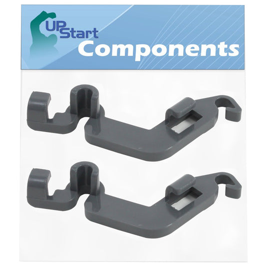 W10082853 Dishwasher Tine Pivot Clip Replacement for Whirlpool Wdt720padm2, Whirlpool Wdta50sahz0, Whirlpool Wdt750sahz0, Kitchenaid Kdte254ess2, Whirlpool Wdt970sahz0, Kitchenaid Kdtm354dss4