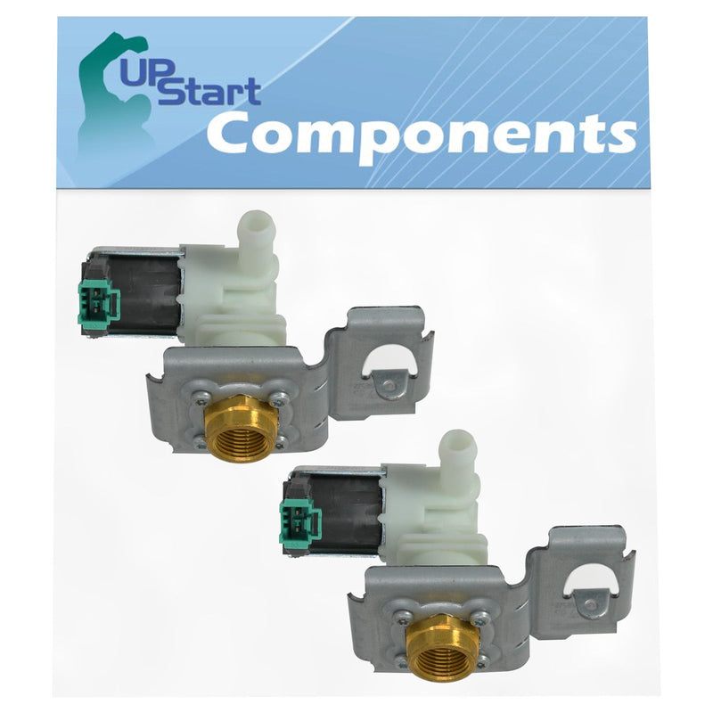 Load image into Gallery viewer, W10158389 Dishwasher Water Inlet Valve Replacement for Whirlpool Du1055xtss2, Whirlpool Du1055xtss3, Kitchenaid Kudp02frss2, Kitchenaid Kudk03ftss2, Kitchenaid Kudk03ftss0,Whirlpool Gu2275xtvy0
