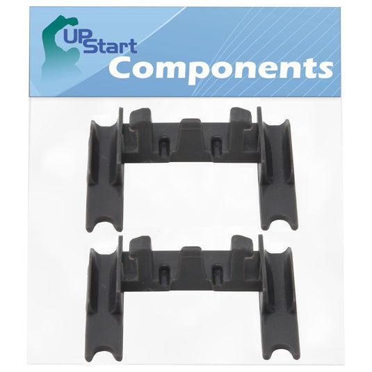 W10250160 Dishwasher Rack Adjuster Arm Clip Lock Replacement for Whirlpool Wdt730pahz0, Whirlpool Wdta50sahz0, Kitchenaid Kdte104ess1, Whirlpool Wdt780saem1, Whirlpool Wdt750sahz0