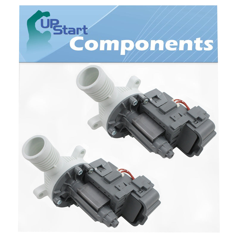 Load image into Gallery viewer, W10276397 Washer Drain Pump Replacement for Whirlpool Wtw4800xq4, Whirlpool Wtw4800xq2, Roper Rtw4640yq1, Admiral Atw4675yq1, Maytag Mvwc360aw0, Whirlpool Wtw4800bq0, Whirlpool Wtw4800xq1
