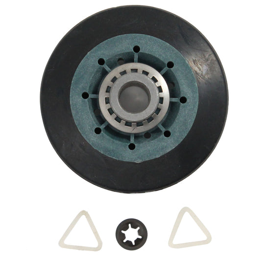 W10314173 Dryer Drum Roller Replacement for Whirlpool Ywed9050xw1, Whirlpool Ywet4027ew0, Maytag Ymed9600sq0, Whirlpool Ylte6234dq5, Whirlpool Ylte6234dq3, Whirlpool Wet3300sq1, Ggw9200lw1