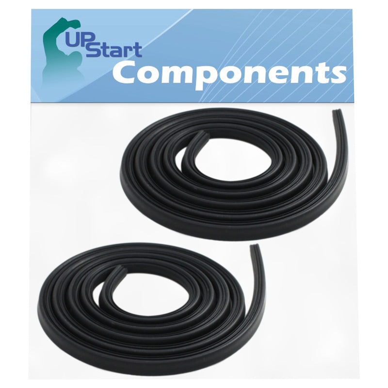 Load image into Gallery viewer, W10509257 Dishwasher Door Gasket Replacement for Whirlpool Du850swps4, Du915pwss0, Du945pwsq0, Du810swpu4, Du850swps3, Du915pwps0, Du810swpu2, Du915pwps2, Du810swku0, Du810swpu3, Du810swpq3
