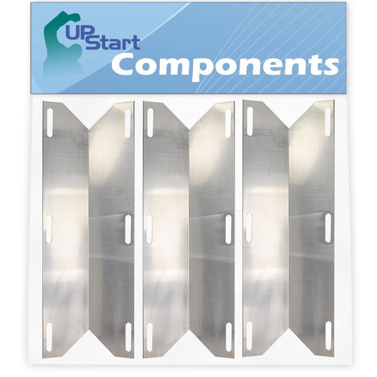 91231 BBQ Grill Heat Shield Plate Tent Parts - Flame Tamer, Guard, Deflector, Flavorizer Bar, Vaporizer Bar, Burner Cover