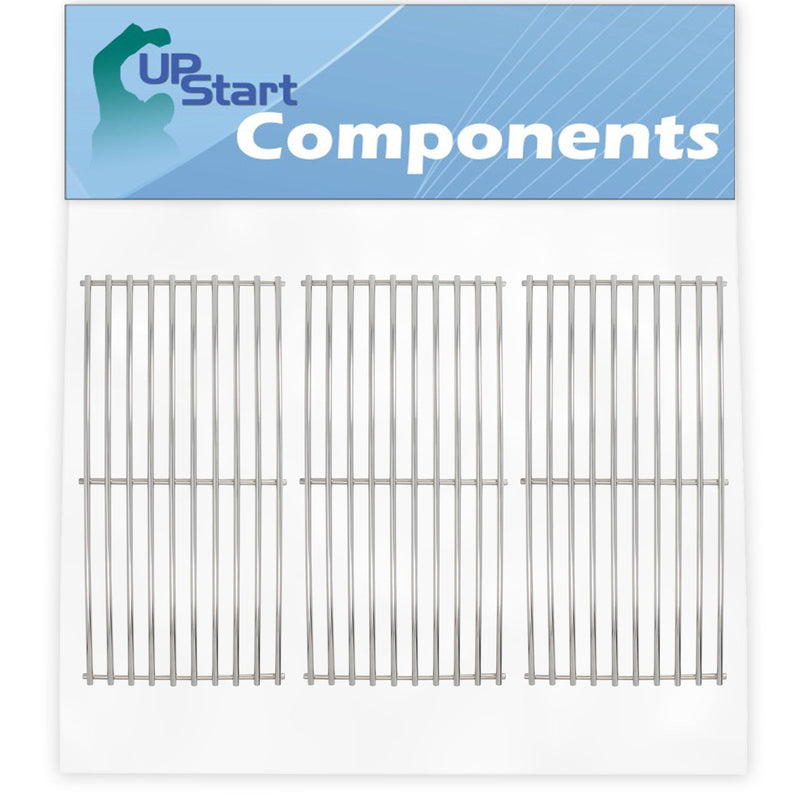 Load image into Gallery viewer, BBQ Grill Cooking Grates Replacement for Brinkmann 810 2410 S, 810 2511 S, 810 2411 S, 810 8410 S, 810 8411 5, Charmglow 810 8410 F, 810 9415 W, 810 2411 F - Barbeque Grid 17 3/4"
