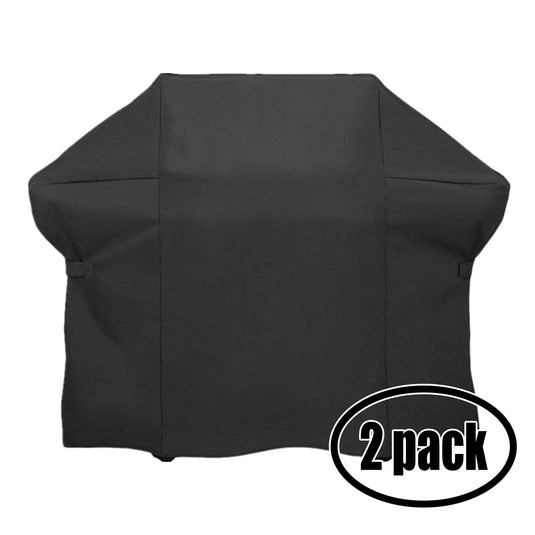 Gas Grill Cover Heavy Duty Waterproof Replacement for Weber 1710001, 7121001, 7270001, 7220001, 7271001, 7171001, 7170001, 7120001, 7221001, 2740301 - 66.8 inch L x 26.8 inch W x 47 inch H
