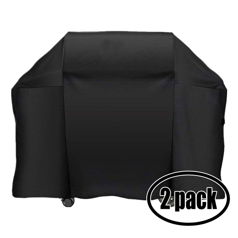 Load image into Gallery viewer, Grill Cover Heavy Duty Waterproof Replacement for Weber 7130, 3721001, 3741001, 66010201, 4421411, 6721301, 4430411, 3770001, 3780001, 4521001, 3841001 - 58 inch L x 25 inch W x 44.5 inch H
