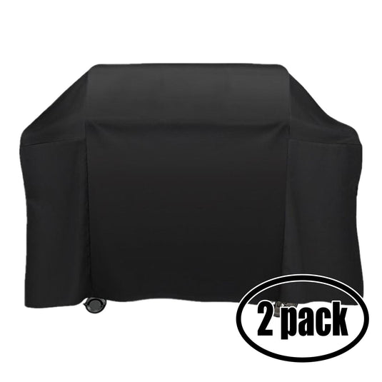 Grill Cover Heavy Duty Waterproof Replacement for Weber 62010001, 67010001, 62010201, 67010201, 62014001, 67014001, 62004001, 67004001, 7131, 2261001 - 65 inch L x 25 inch W x 44.5 inch H