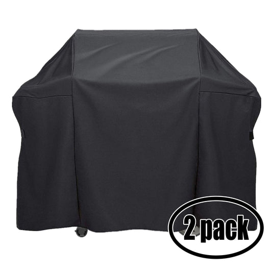 Grill Cover Heavy Duty Waterproof Replacement for Weber 3711001, 3721001, 7139, 4421411, 4430411, 4521001, 4411001, 4511001, 4421001, 4431001, 49000001 - 51 inch W x 17.8 inch D x 42 inch H