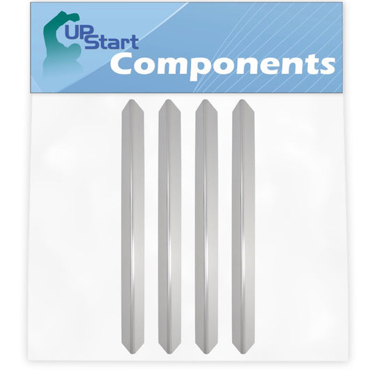 BBQ Grill Heat Shield Plate Tent Replacement for Weber 3741001, 3751001, 3741301 Genesis Ep-310 Lp, 3751301 Ep-320 Lp, Esp-310 Lp 2007 - bbq Stainless Steel Flame Tamer, Burner Cover 24 1/2"