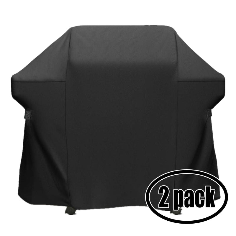 Load image into Gallery viewer, Gas Grill Cover Heavy Duty Waterproof Replacement for Weber 3741001, 3751001, 3770001, 3841001, 93741001, 3880001, 3870001, 6650001, 6531301, 6631001 - 60 inch W x 24 inch D x 44 inch H
