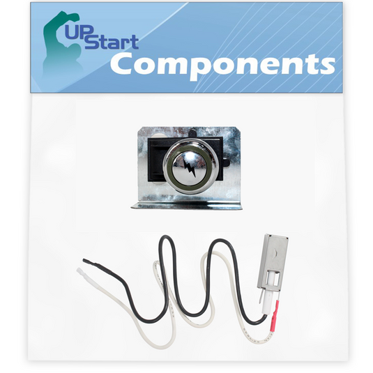 BBQ Gas Grill Electronic Battery Igniter Kit Replacement for Weber E 310, E 210, Ep 310, Sp 310, E 320, Sp 320, 4421001, Ep 320, 4411001, 4411411, 4421411, 4420201, 4420301, 4421301, 4430201, 4430301