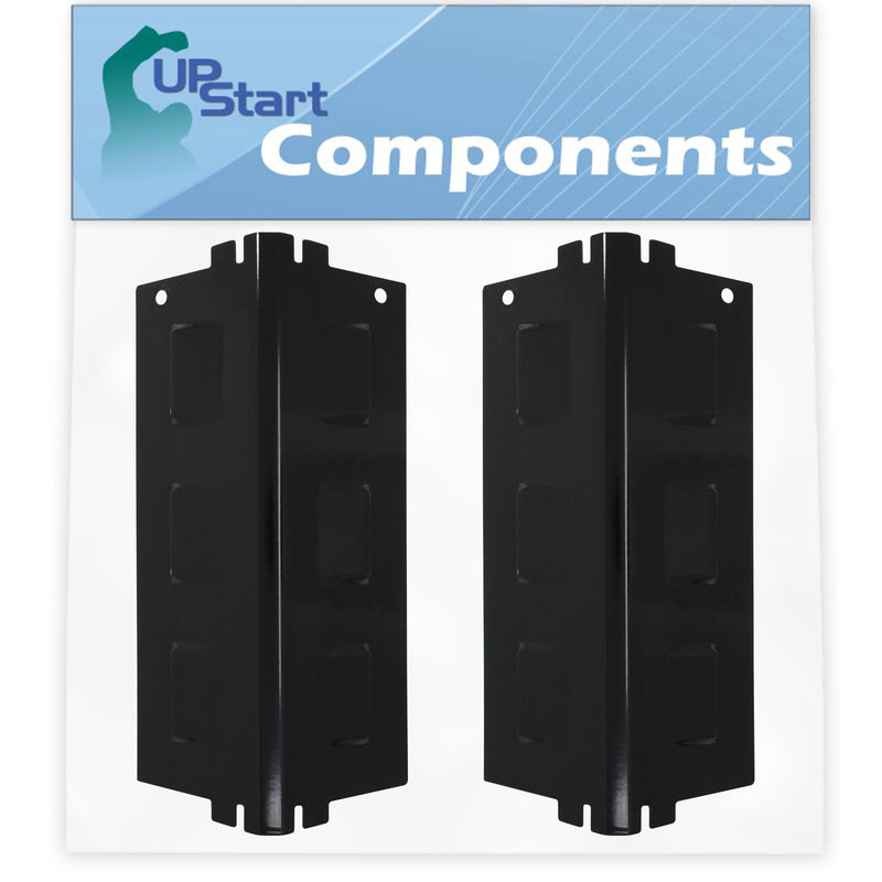 Load image into Gallery viewer, BBQ Grill Heat Shield Plate Tent Replacement for Charbroil 463453205, Charbroil 463452205, Charbroil 463351305, 463453305, 463453306 - Barbeque Porcelain Steel Flame Tamer, Burner Cover 11 3/4"
