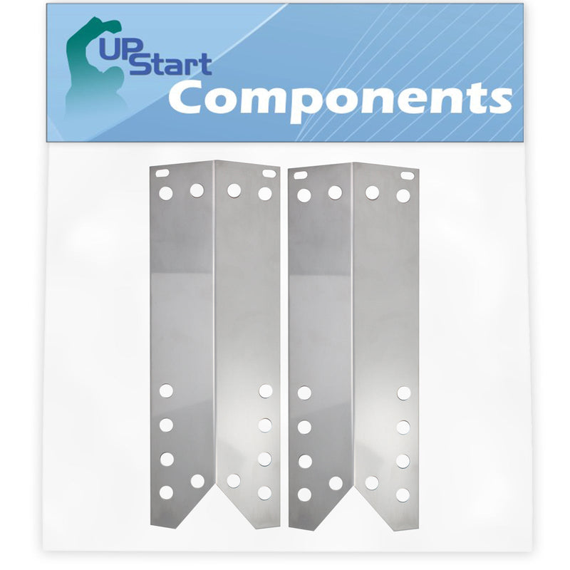 Load image into Gallery viewer, 96781 BBQ Grill Heat Shield Plate Tent Parts - Stainless Steel Flame Tamer, Guard, Deflector, Flavorizer Bar, Vaporizer Bar, Burner Cover
