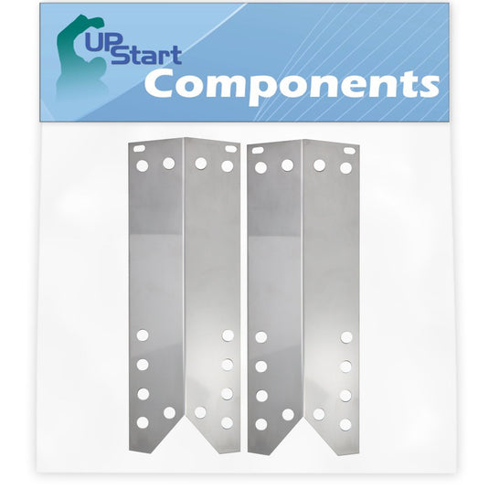 96781 BBQ Grill Heat Shield Plate Tent Parts - Stainless Steel Flame Tamer, Guard, Deflector, Flavorizer Bar, Vaporizer Bar, Burner Cover