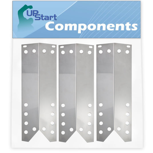 96781 BBQ Grill Heat Shield Plate Tent Parts - Stainless Steel Flame Tamer, Guard, Deflector, Flavorizer Bar, Vaporizer Bar, Burner Cover