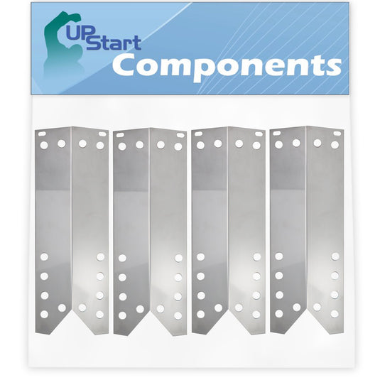 96781 BBQ Grill Heat Shield Plate Tent Parts - Stainless Steel Flame Tamer, Guard, Deflector, Flavorizer Bar, Vaporizer Bar, Burner Cover