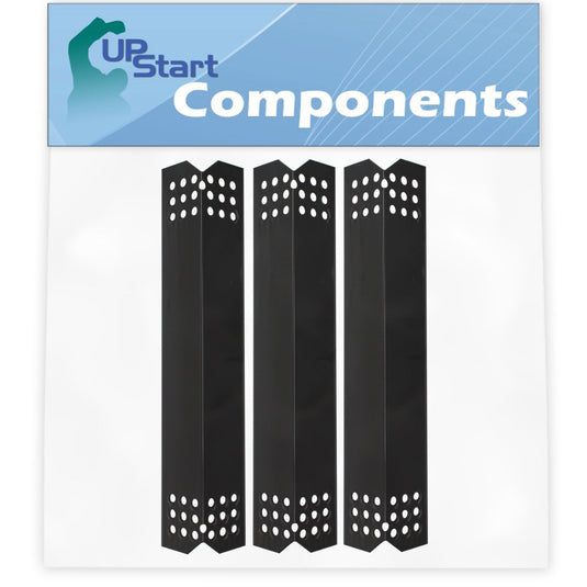 97371 BBQ Grill Heat Shield Plate Tent Parts - Flame Tamer, Guard, Deflector, Flavorizer Bar, Vaporizer Bar, Burner Cover