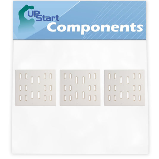 BBQ Grill Heat Shield Plate Tent Replacement for Members Mark Y0660, Members Mark 608sb, Members Mark Y0202xc, Members Mark Y0101xc, Members Mark Y0005xc 2, Y0202xc - Ceramic Burner Cover 8"