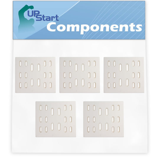 BBQ Grill Heat Shield Plate Tent Replacement for Members Mark Y0660, Members Mark 608sb, Members Mark Y0202xc, Members Mark Y0101xc, Members Mark Y0005xc 2, Y0202xc - Ceramic Burner Cover 8"