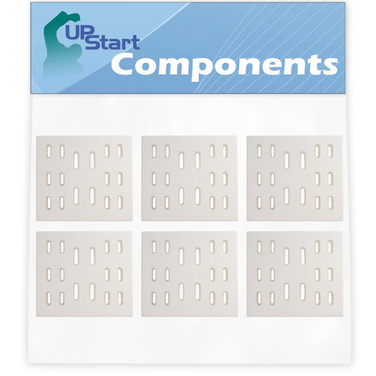 BBQ Grill Heat Shield Plate Tent Replacement for Members Mark Y0660, Members Mark 608sb, Members Mark Y0202xc, Members Mark Y0101xc, Members Mark Y0005xc 2, Y0202xc - Ceramic Burner Cover 8"